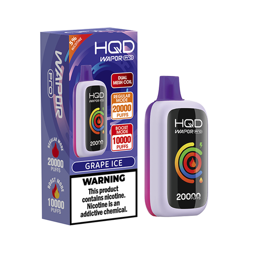 HQD Wapor Pro Grape Ice