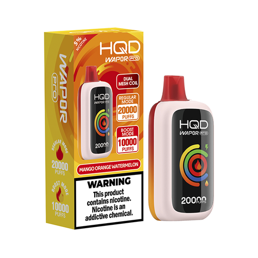 HQD Wapor Pro Mango Orange Watermelon