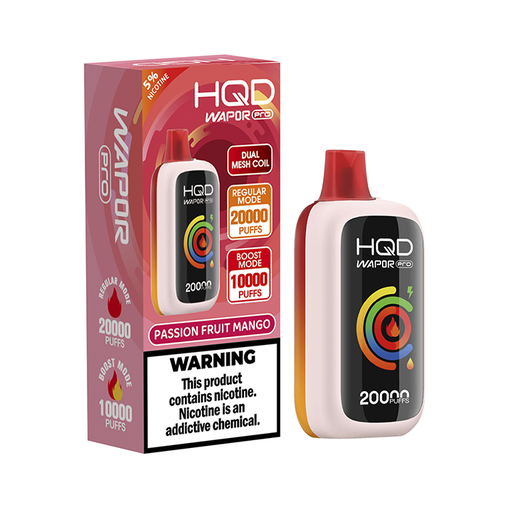 HQD Wapor Pro Passion Fruit Mango