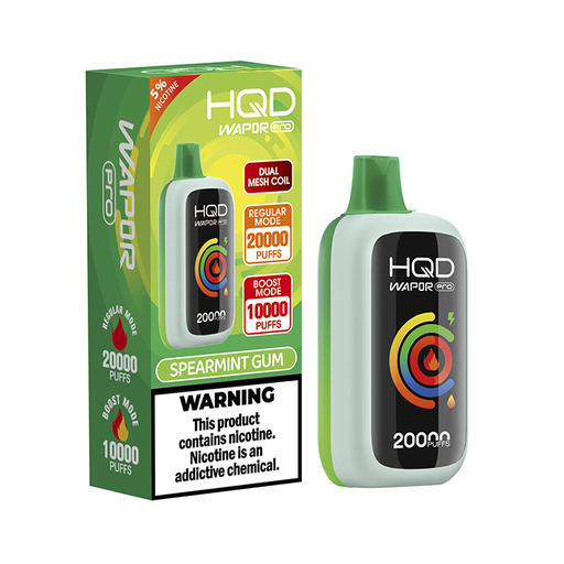 HQD Wapor Pro Spearmint Gum