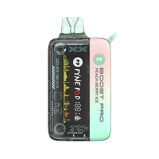 Pyne Pod Boost PRO Peach Berry Ice