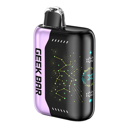 GEEK BAR Pulse X Raspberry Peach Lime
