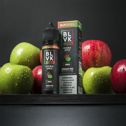 BLVK E-liquid Double Apple