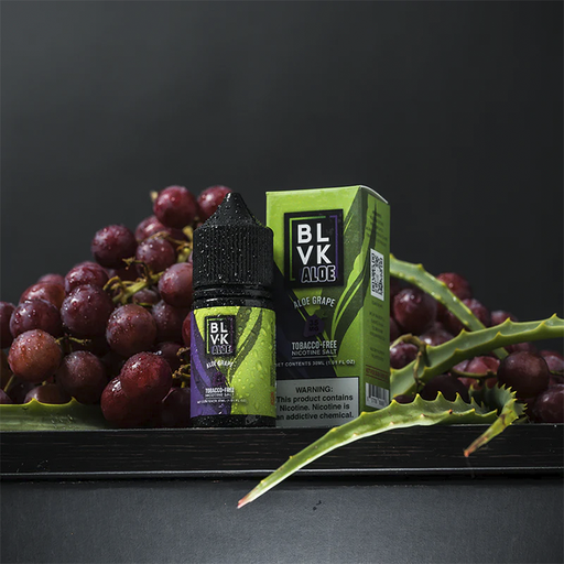 BLVK Salt Aloe Grape