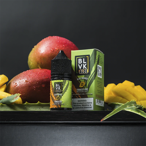 BLVK Salt Aloe Mango