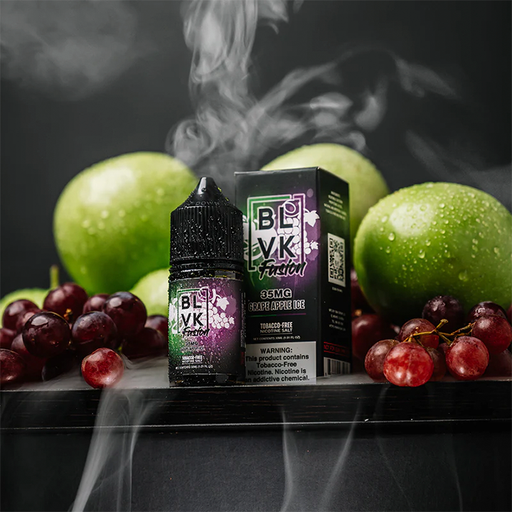 BLVK Salt Grape Apple Ice