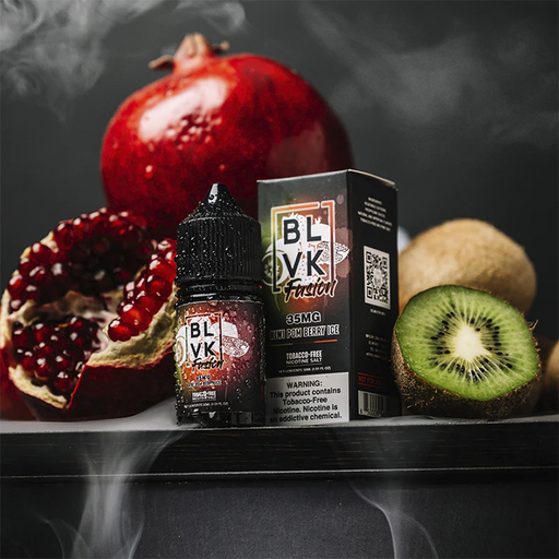 BLVK Salt Kiwi Pom Berry Ice