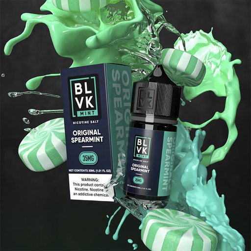 BLVK Salt Spearmint