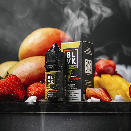 BLVK Salt Mango Strawberry Ice