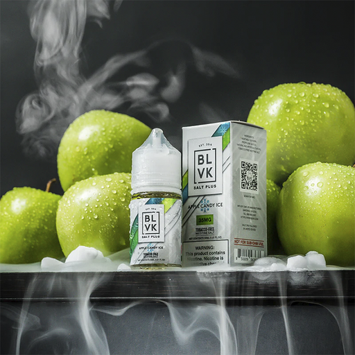 BLVK Salt Sour Apple Ice