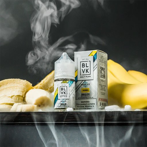 BLVK Salt Banana Ice