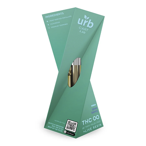 Urb Infinity 2.2G Cart Glue Berry Sativa