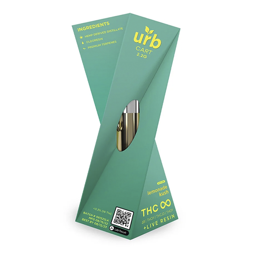Urb Infinity 2.2G Cart Lemonade Kush Sativa