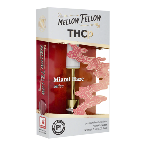 Mellow Fellow 0.5ML Cart Miami Haze Sativa