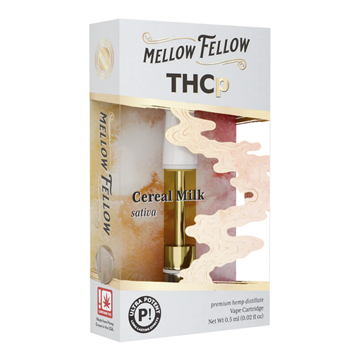 Mellow Fellow 0.5ML Cart Cereal Milk Sativa