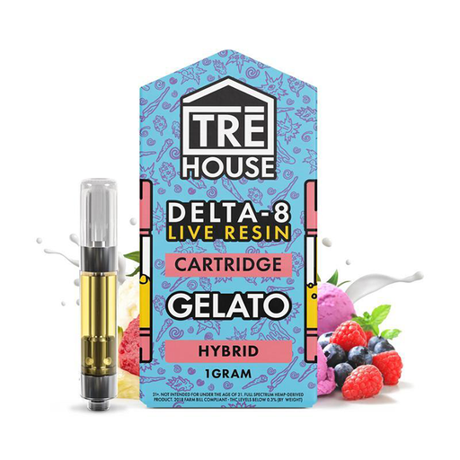 TRÉ HOUSE 1G Cart Gelato Hybrid