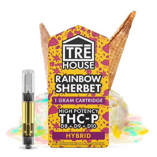 TRÉ HOUSE 1G Cart Rainbow Sherbet Hybrid