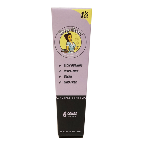 Blazy Susan Purple Cones 1 1/4 6Pk