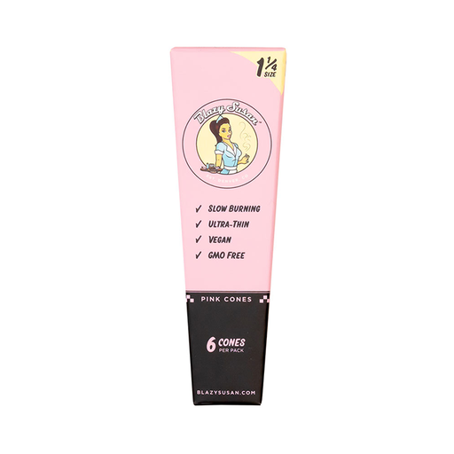 Blazy Susan Pink Cones 1 1/4 6Pk