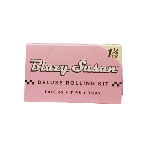 Blazy Susan Pink Deluxe Rolling Kit 1-1/4