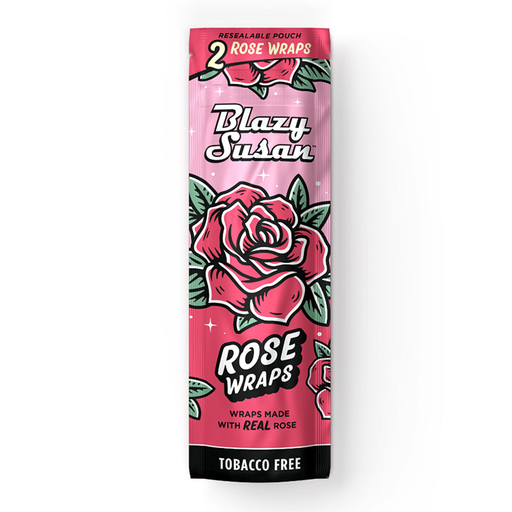 Blazy Susan Rose Wraps 2PK