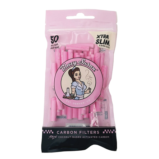 Blazy Susan Pink Filtros De Carbón Activado Xtra Slim