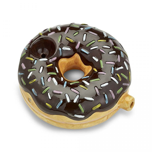 R&T Pipa Dona De Ceramica 3" Chocolate
