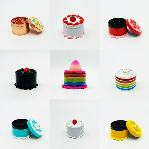 Fake Cake Grinder 63mm 4PT