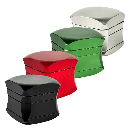 Square Grinder 46mm - 4 PT