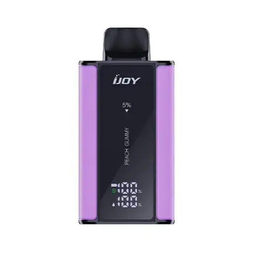 IJoy Captain 10K Peach Gummy