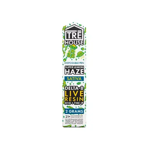 TRÉ HOUSE Desechable LV 2G Super Lemon Haze Sativa