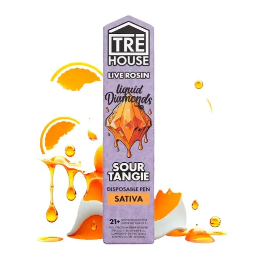 TRÉ HOUSE Desechable LV 2G Sour Tangie Sativa