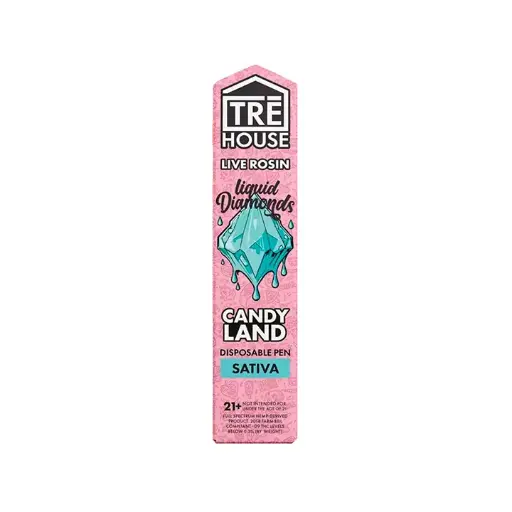 TRÉ HOUSE Desechable LV 2G Candy Land Sativa