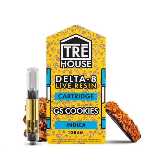TRÉ HOUSE 1G Cart GS Cookies Indica