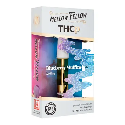 Mellow Fellow 0.5ML Cart Blueberry Muffins Indica