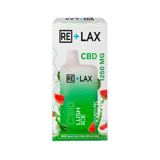 RE LAX CBD Vape Pen Lush Ice