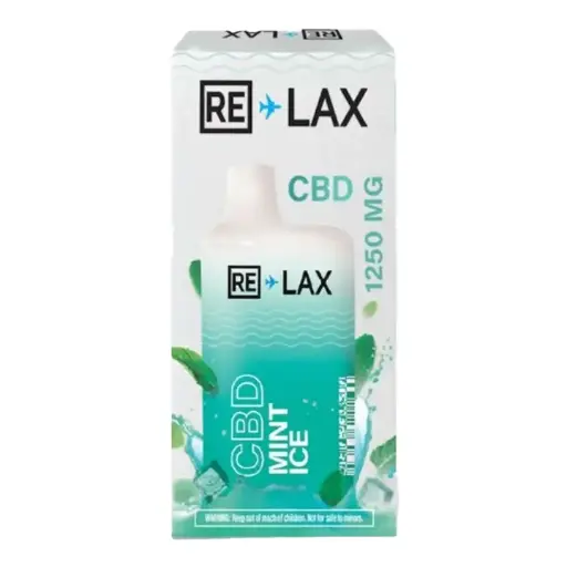 RE LAX CBD Vape Pen Mint Ice