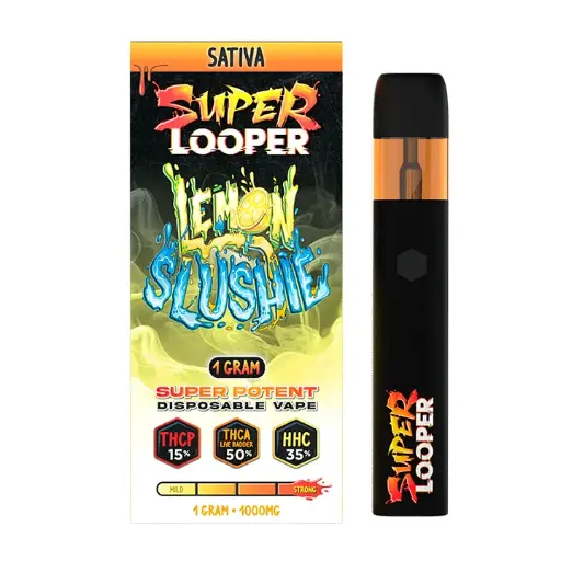 Looper Super Live Badder 1G Lemon Slushie Sativa