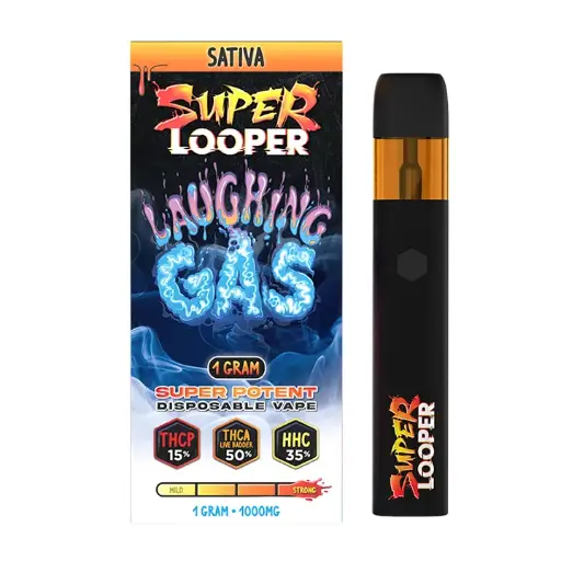 Looper Super Live Badder 1G Laughing Gas Sativa