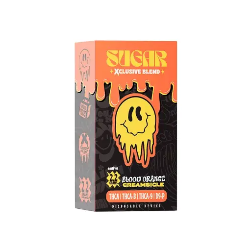 Sugar Xclusive Blend 2.2ML Blood Orange Creamsicle Sativa