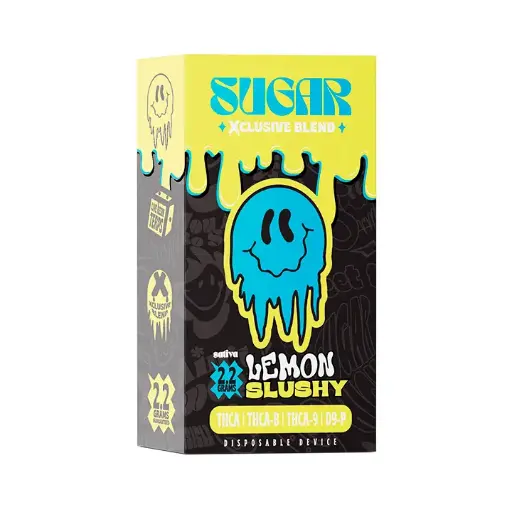 Sugar Xclusive Blend 2.2ML Lemon Slushy Sativa