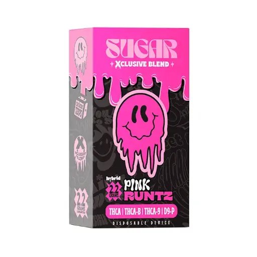 Sugar Xclusive Blend 2.2ML Pink Runtz Híbrida