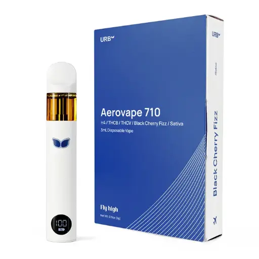 Urb Aerovape 710 3G Black Cherry Fizz Sativa