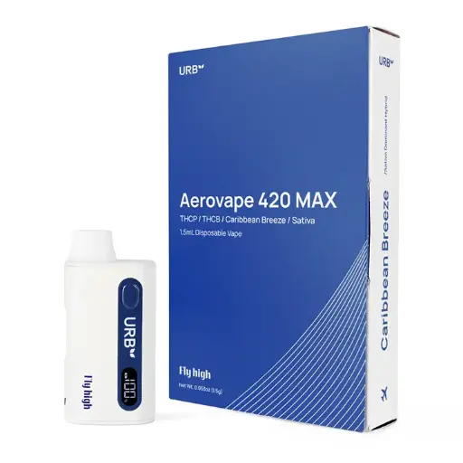 Urb Aerovape 420 Max 1.5G Caribbean Breeze Sativa/Híbrida