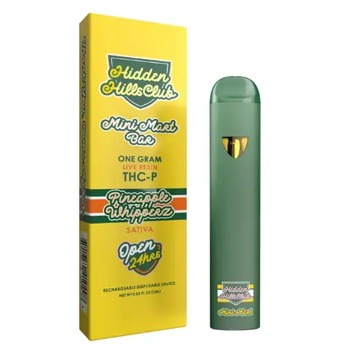 Hidden Hills Mini Mart 1G THC-P Pineapple Whipperz Sativa