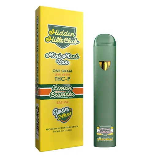 Hidden Hills Mini Mart 1G THC-P Lemon Crumble Sativa