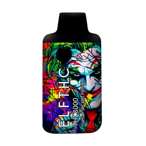 ELF THC 3G Desechable HaHa Psycho Punch Híbrida/Sativa