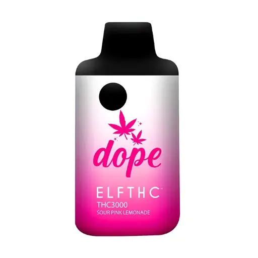ELF THC 3G Desechable Sour Pink Lemonade Híbrida/Indica