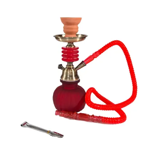 Zebra Hookah Rodman-1 Manguera Roja