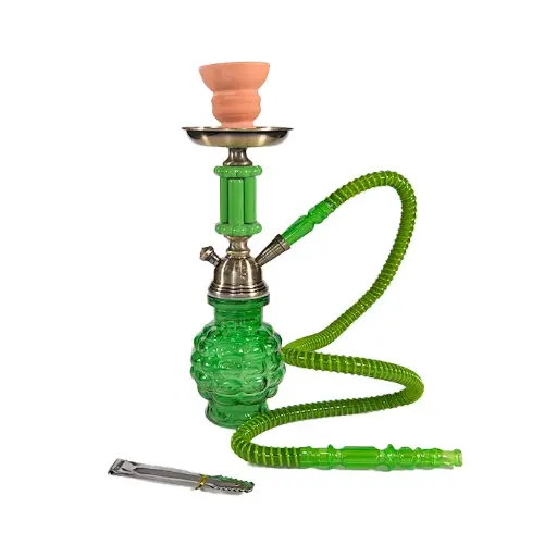 Zebra Hookah Rodman-1 Manguera Verde